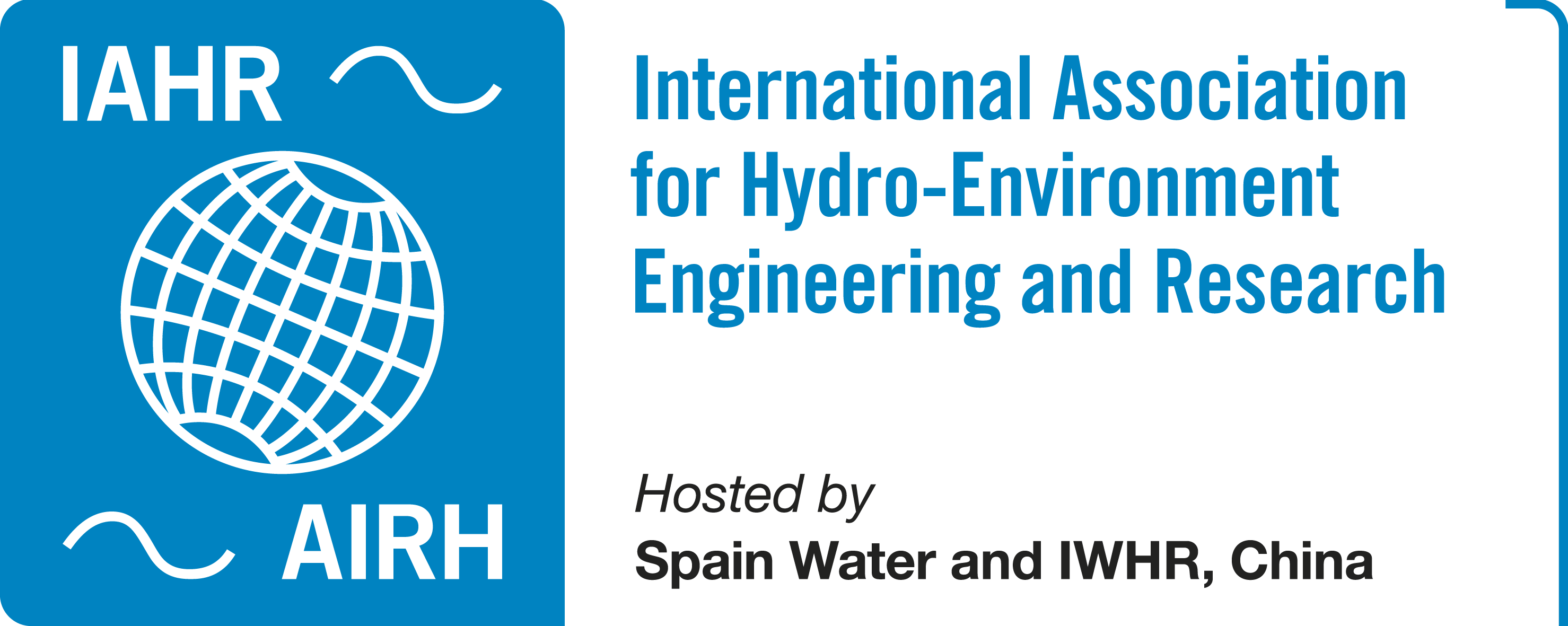 IAHR 2028 event logo